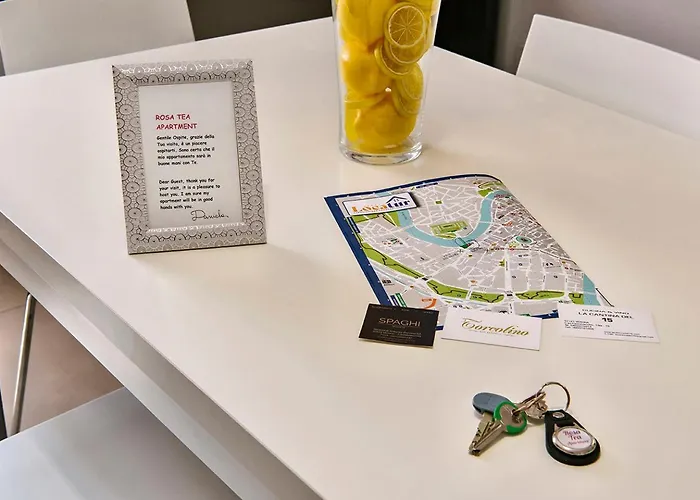 Rosa Tea Castelvecchio Apartamento Verona